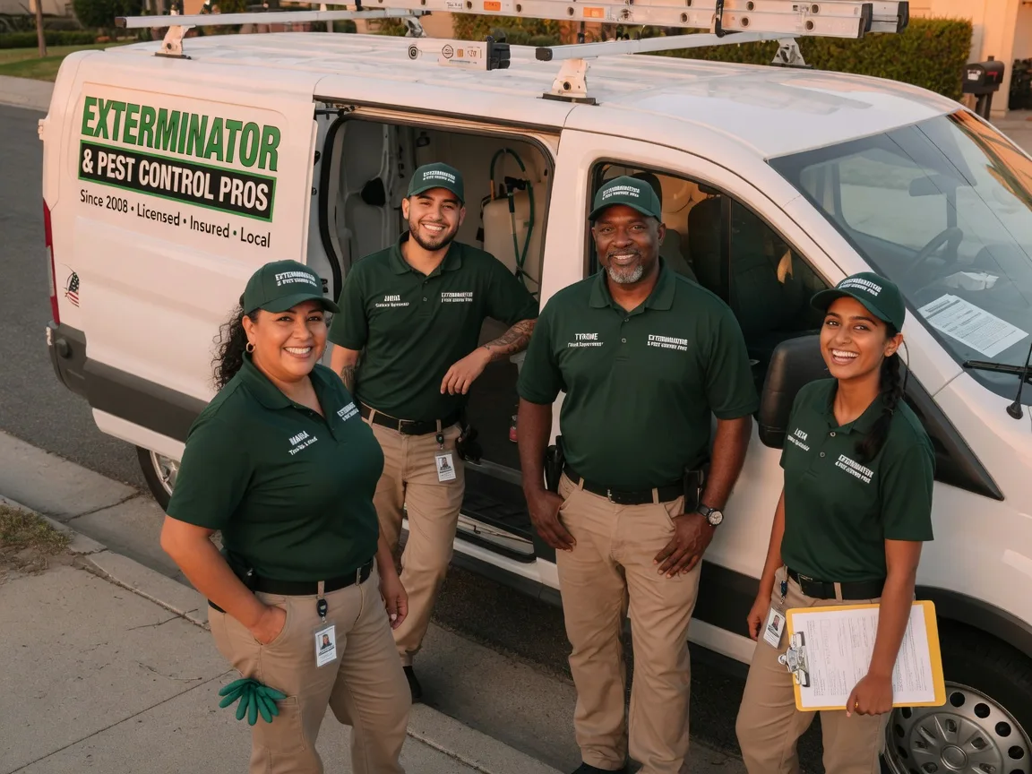 Emergency Pest Control company in Claytonville, IL